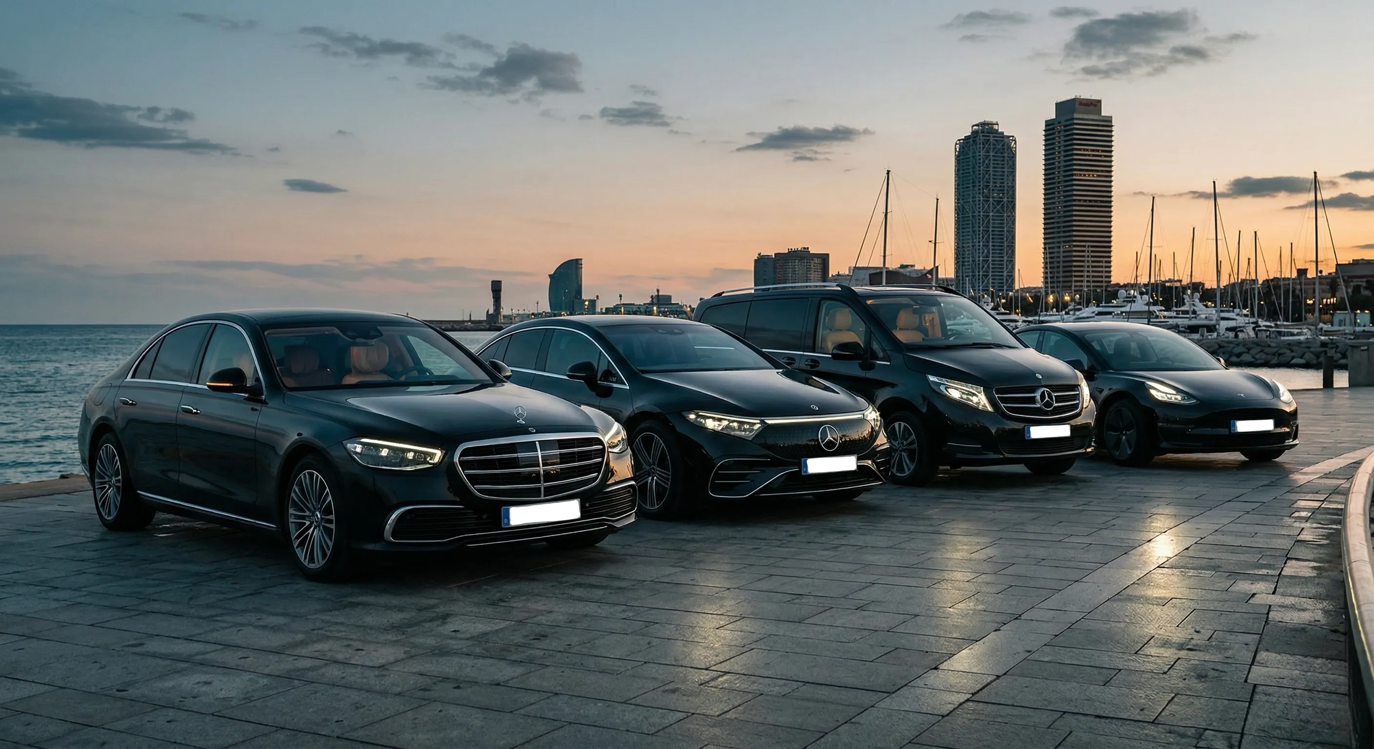 Chauffeur Service Barcelona