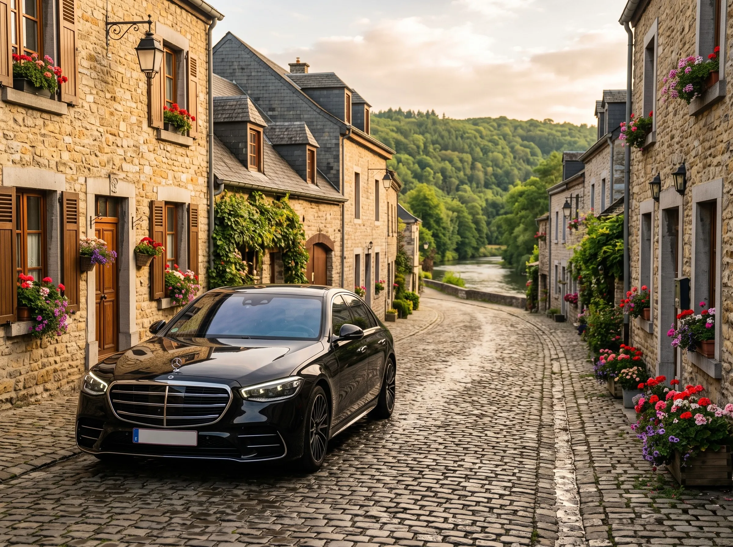 Stay the Monday — the Ardennes, Durbuy, the borders