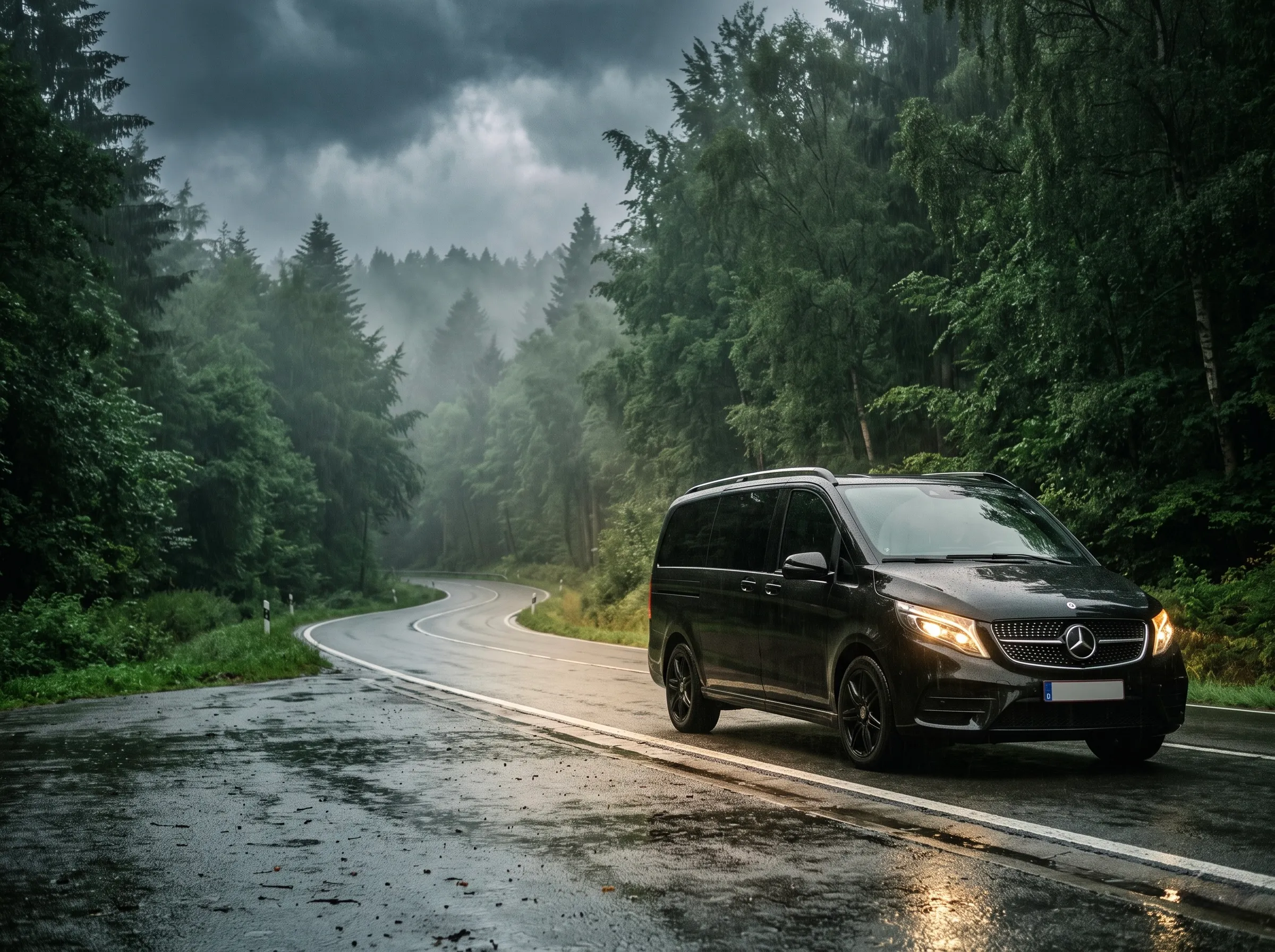 The Ardennes in late July — and why the weather rewrites race day
