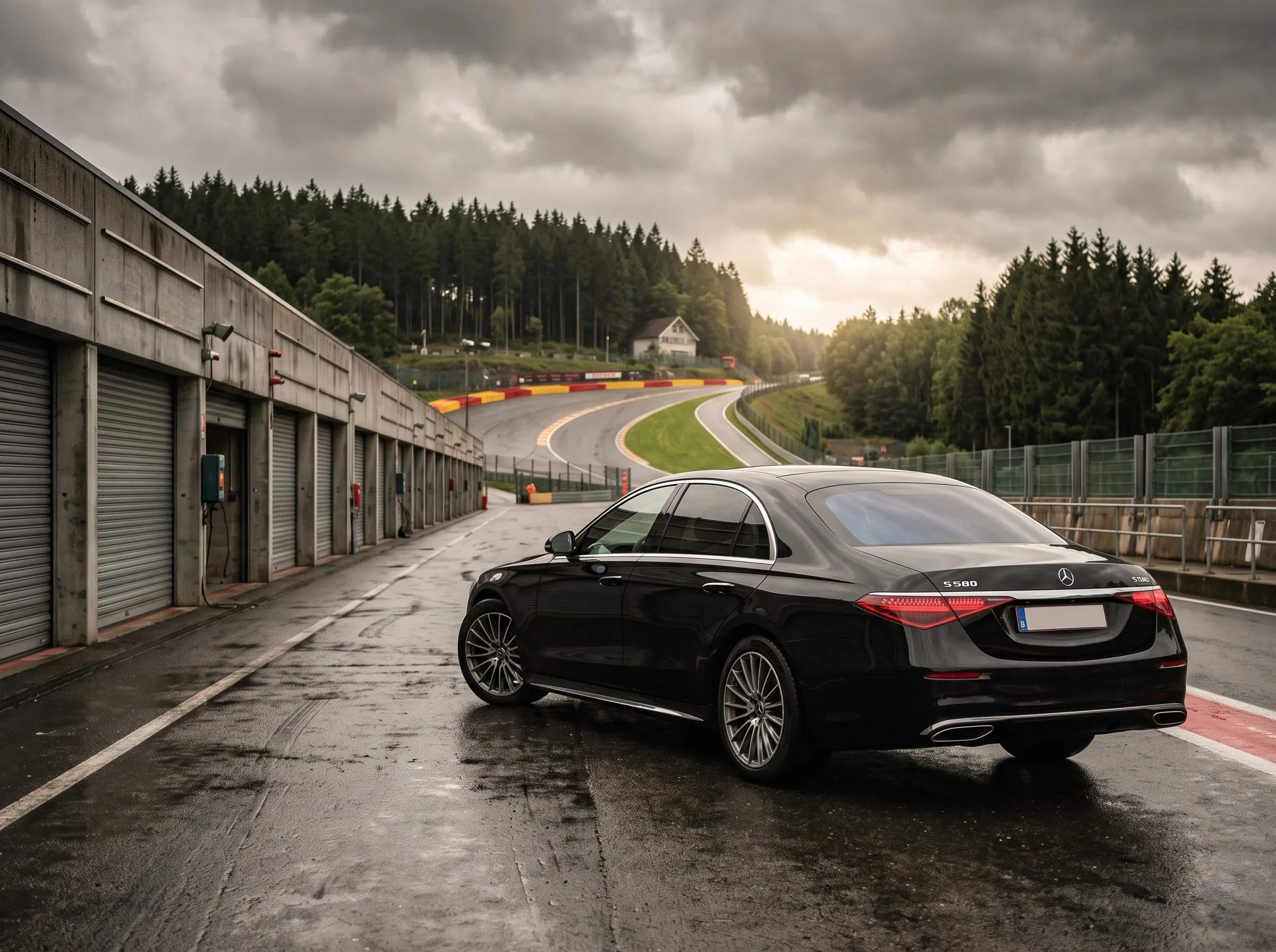 Belgian Grand Prix 2026 chauffeur service at the Spa-Francorchamps circuit